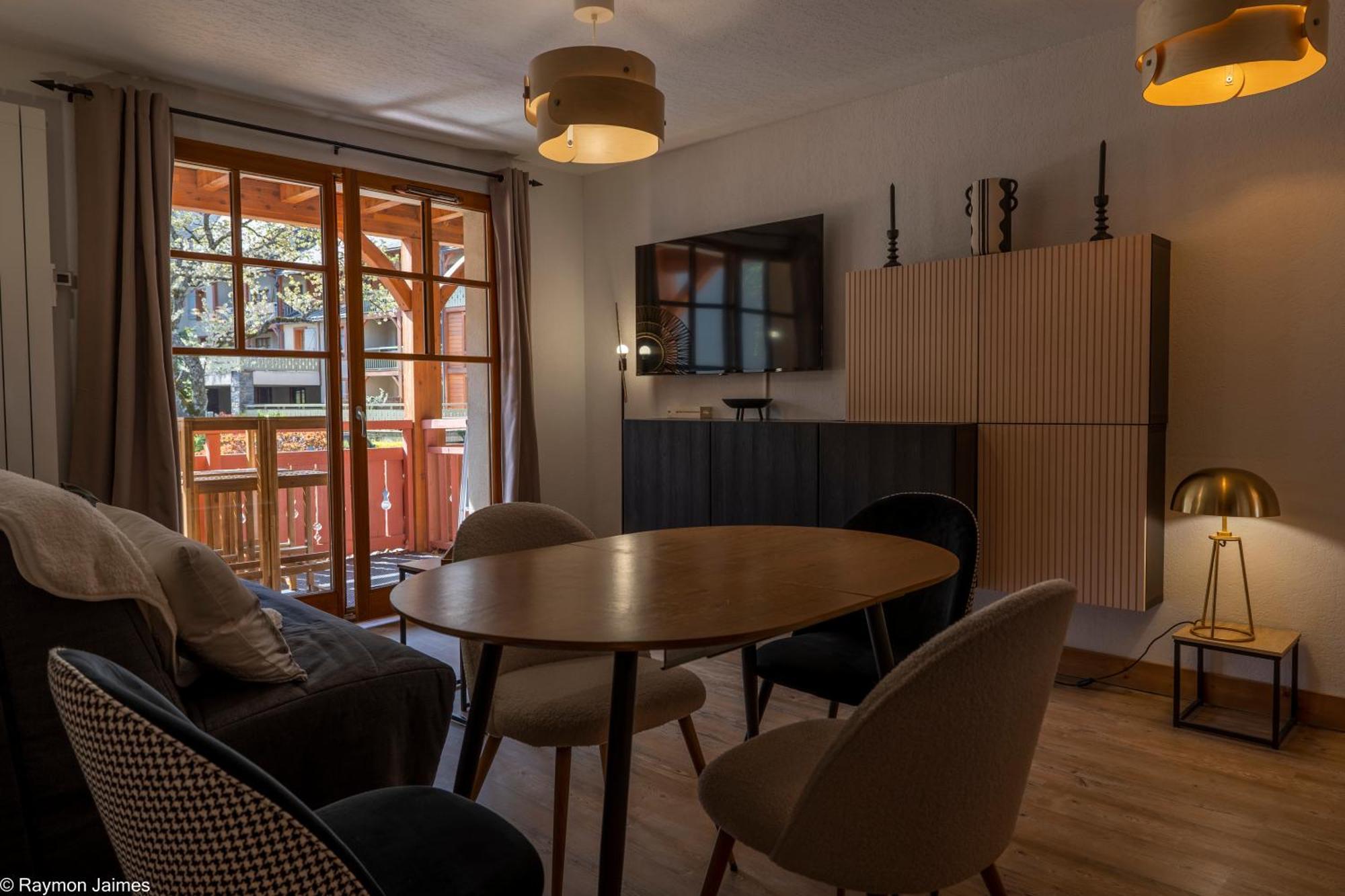 Residence Cami Real **** Saint-Lary-Soulan Zimmer foto
