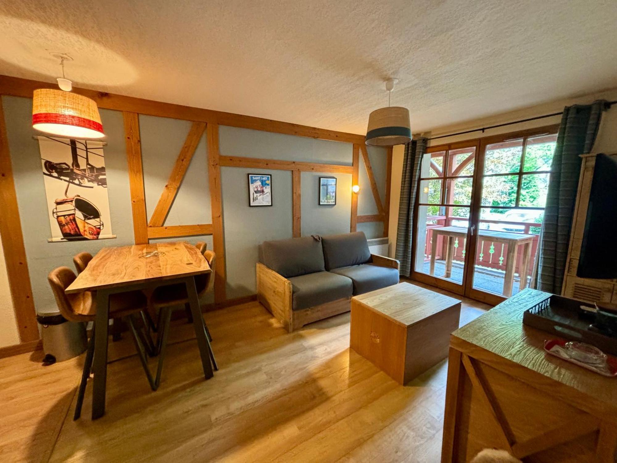 Residence Cami Real **** Saint-Lary-Soulan Zimmer foto