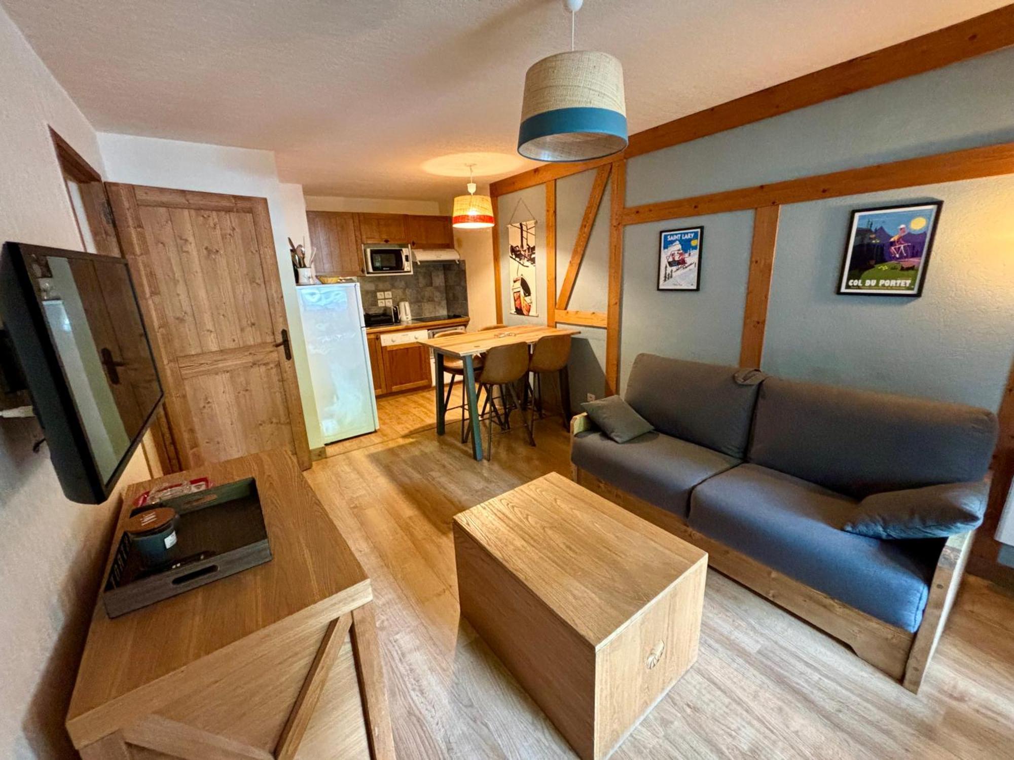 Residence Cami Real **** Saint-Lary-Soulan Zimmer foto