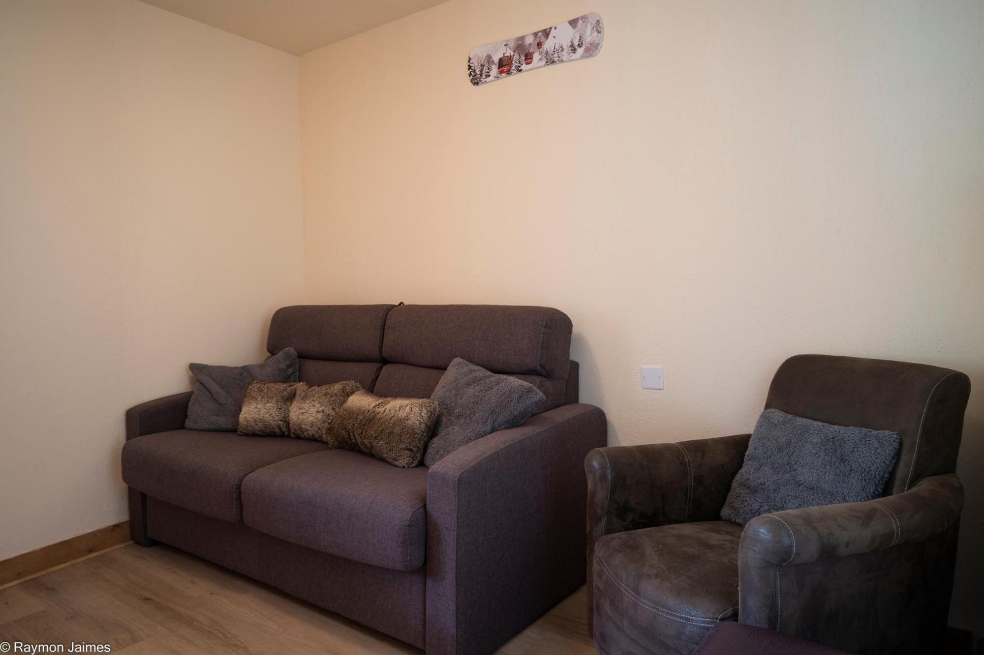 Residence Cami Real **** Saint-Lary-Soulan Zimmer foto