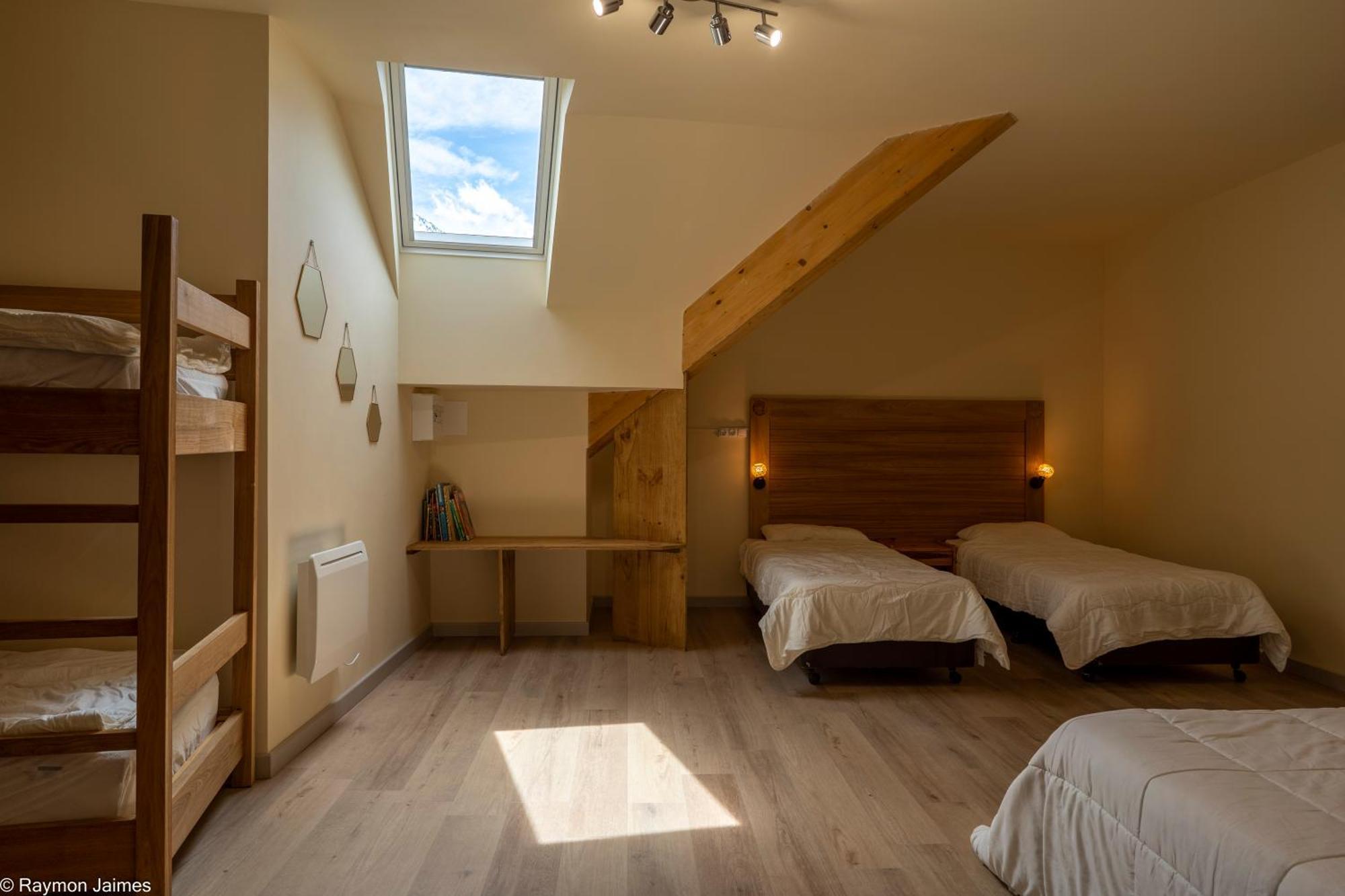 Residence Cami Real **** Saint-Lary-Soulan Zimmer foto