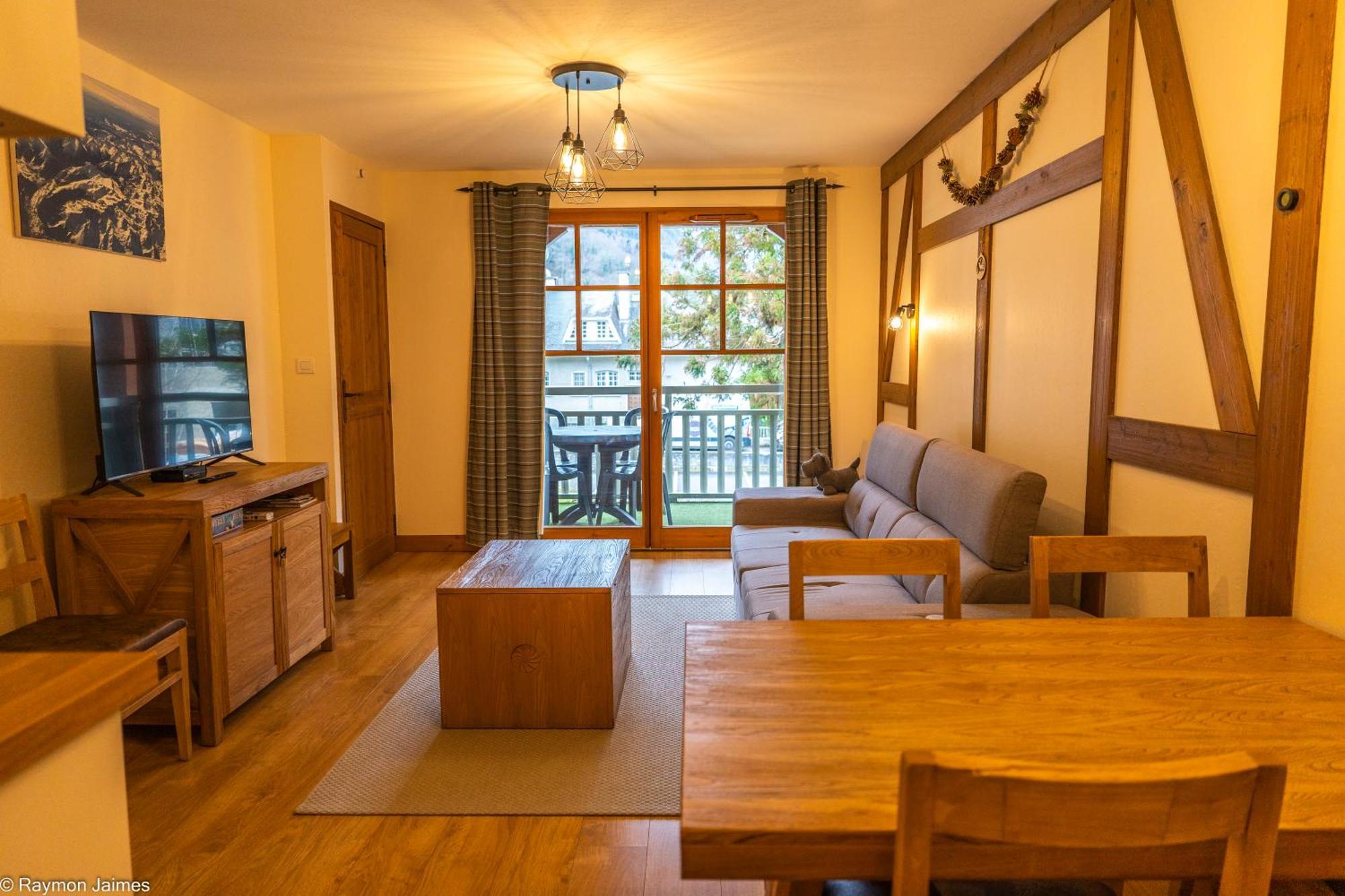 Residence Cami Real **** Saint-Lary-Soulan Zimmer foto