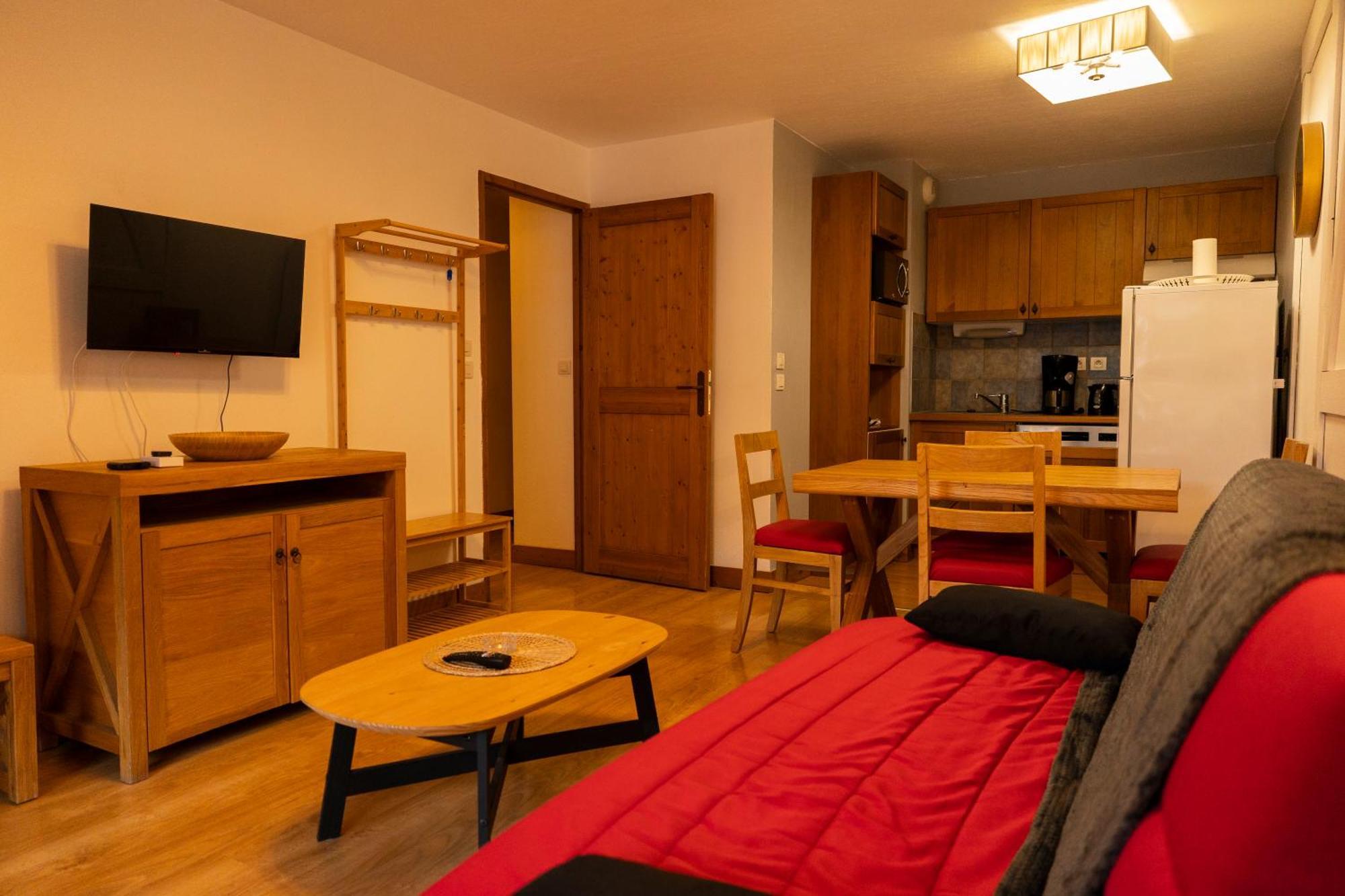 Residence Cami Real **** Saint-Lary-Soulan Exterior foto