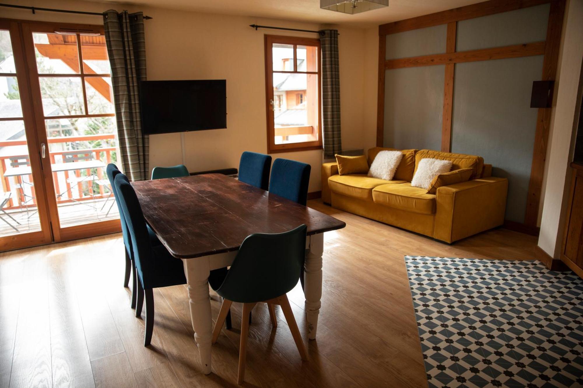 Residence Cami Real **** Saint-Lary-Soulan Zimmer foto