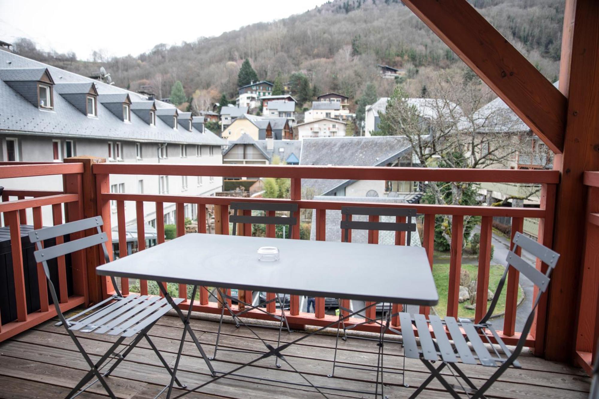 Residence Cami Real **** Saint-Lary-Soulan Zimmer foto