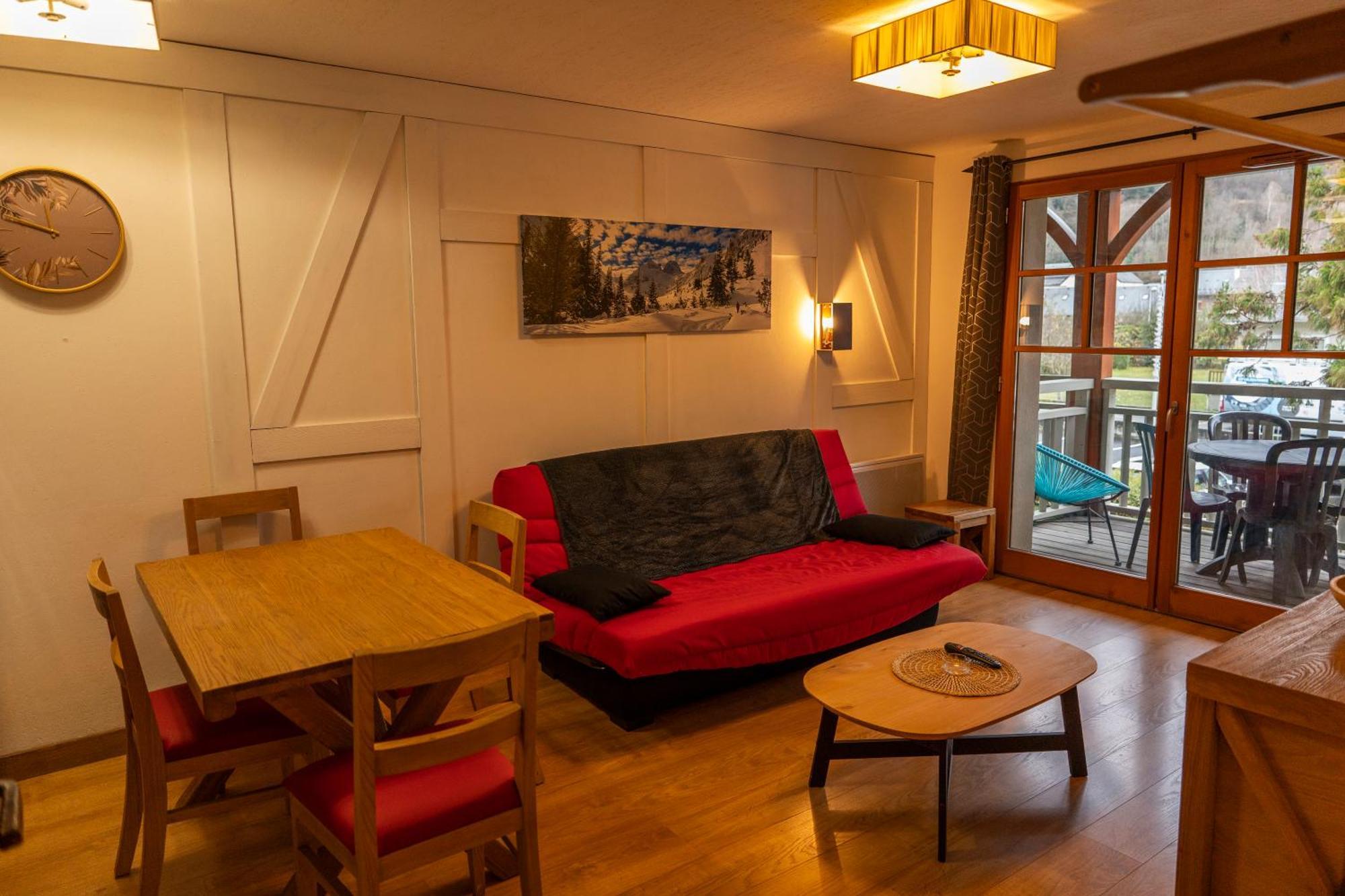 Residence Cami Real **** Saint-Lary-Soulan Exterior foto
