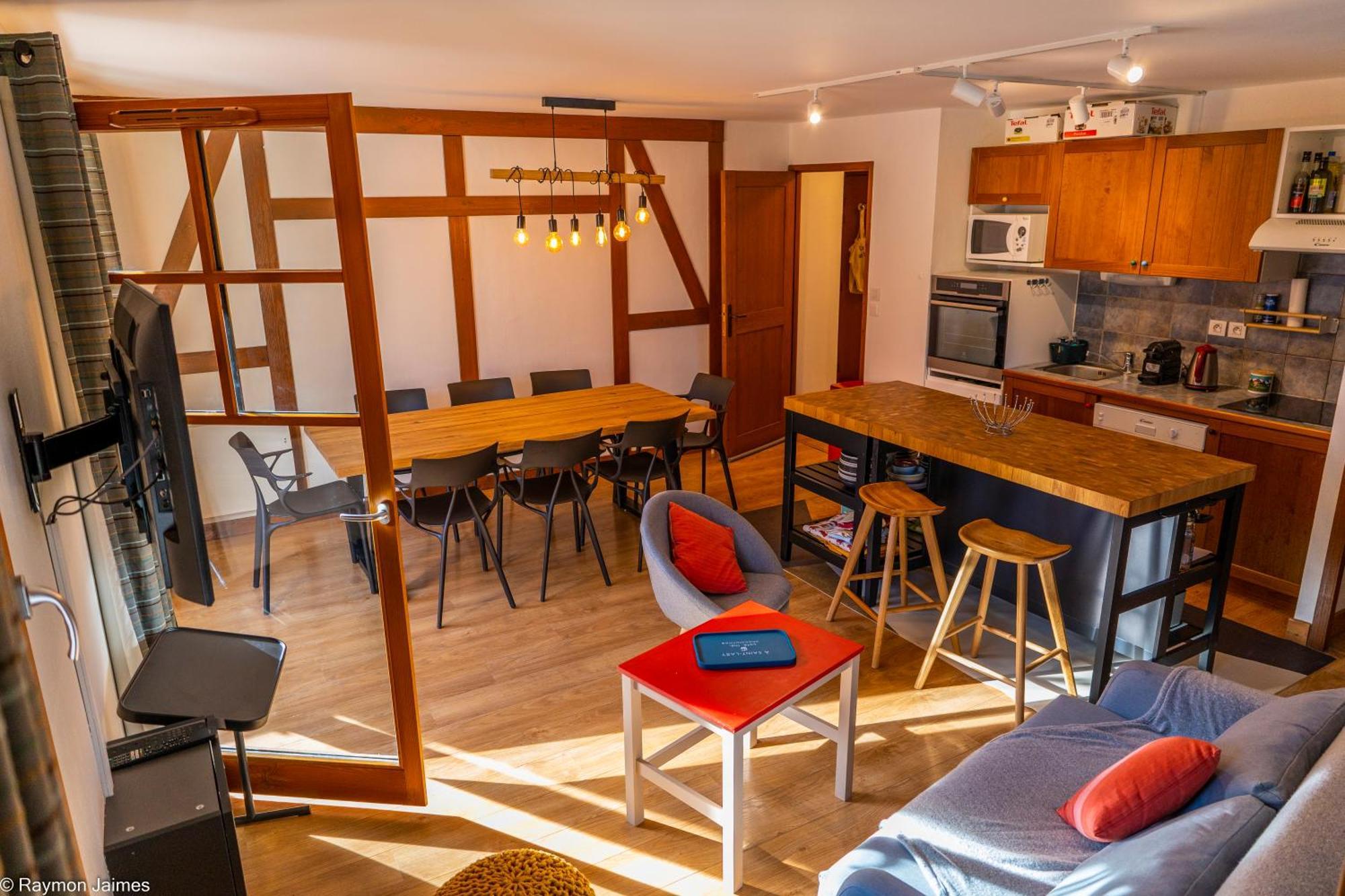 Residence Cami Real **** Saint-Lary-Soulan Zimmer foto