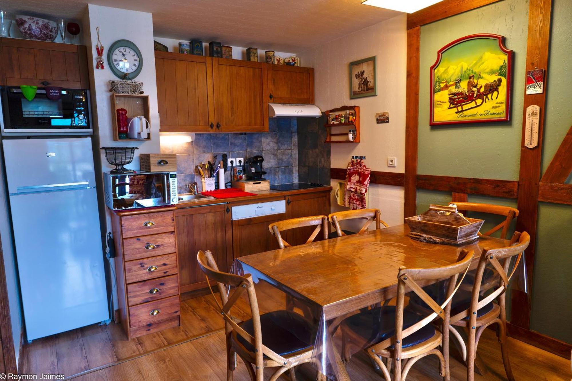 Residence Cami Real **** Saint-Lary-Soulan Zimmer foto